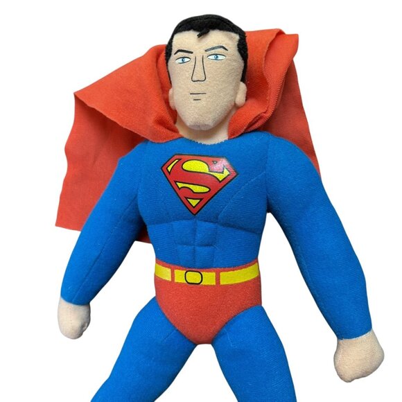 NOS Kellytoy 16” Superman Plush Doll DC Comics Super Hero 2006 - Picture 8 of 8